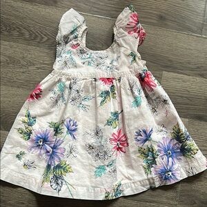 Floral Kids Dress